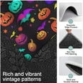 thumbnail image 3 of Rainbow Halloween Pumpkins Pattern Kitchen Rugs Sets Of 3,Kitchen Runner Rugs Non Skid Washable,Decorative Kitchen Floor Mats for Kitchen,Sink,Laundry,17"x30"+ 17"x47" + 17"x59", 3 of 6