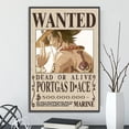 thumbnail image 4 of Póster autoadhesivo de One Piece, Orden de recompensa, Luffy, papel tapiz, figuras de Ace, Nami, decoración del hogar, pintura, Anime Zoro, arte de pared, Sanji, 4 of 5