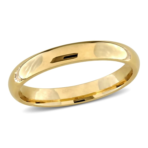 Everly Women's 14K Yellow Gold Ring, 3mm Comfort Fit
