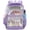 Lavender Purple, variant on BTEPGSA Heavy Duty Clear Backpack, School Backpack College Bookbag PVC See Through Transparent Backpacks
