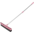 thumbnail image 3 of Raindrops Window Squeegee Cleaner 1Set Pink Plastic Water Absorbent Scrubbing for Home Users Bathroom Kitchen Balcony, 3 of 8