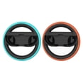 thumbnail image 5 of Mario Kart World for Nintendo Switch 2 and Sentriq Joy Con Steering Wheel Set, 5 of 5