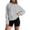 Grey, variant on SXcggal Women's Casual Hoodie Basic Pullover Sweatshirt Soft Comfortable Long Sleeve Hooded Top For Everyday Wear All Season Stylish Cozy Women's Hoodies