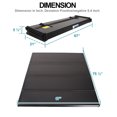 thumbnail image 2 of Spec-D Tuning Hard Quad Fold Tonneau Cover Compatible with 2000-2006 Toyota Tundra 6'6" Short Bed, 2 of 7