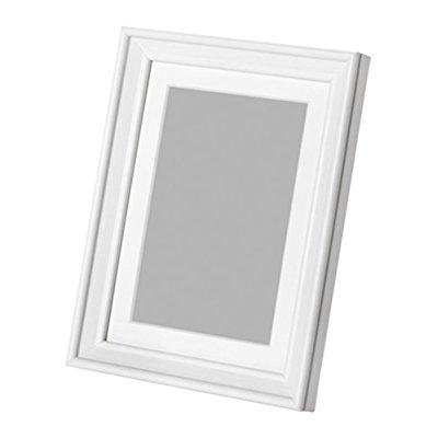 ikea knoppang frame 4x6 white wood photo holders (1)