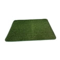 thumbnail image 3 of Almohadilla de orina de césped artificial para perros, tapete de entrenamiento, bandeja para orinar, accesorio de repuesto para caseta de viaje para 46 cm x 58 cm, 3 of 9