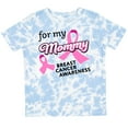 thumbnail image 3 of Inktastic For My Mommy Breast Cancer Awareness Boys or Girls Toddler T-Shirt, 3 of 5