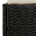 thumbnail image 7 of vidaXL Patio Bed Outdoor Rattan Daybed Sunbed Wicker Furniture Poly Rattan, 7 of 7