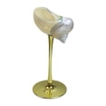 thumbnail image 1 of Copa de champán con forma de caracol, copas de martini, creativas, decorativas, para beber, para decoración del hogar, copas de boda, copas para adultos B, 1 of 8