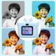 thumbnail image 1 of Cámara de Vídeo Para Niños de 20 MP con Filtros de Visualizació A Color, Marcos de Fotografía con Reconocimiento Facial AI, Grabación de Vídeo, Aparto Crontron, 1 of 7