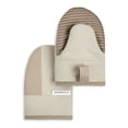 thumbnail image 1 of Juego de guantes de cocina KitchenAid Beacon, bicolor, antideslizantes, 2 piezas, 1 of 7