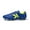 Blue, variant on KELME Soccer Cleats Men's FG - Pro Calfskin Leather Soccer Shoes -