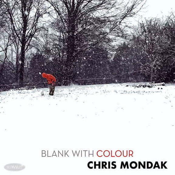 Chris Mondak - Blank With Colour - Music & Performance - CD