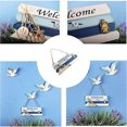thumbnail image 5 of Wooden Welcome Sign, Decorative Wood Welcome Plaque for Hanging Door, 5 of 5