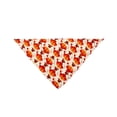 thumbnail image 3 of AuroraX Thanksgiving Pet Bandana for Cats Dogs Adjustable Pet Neck Scarf Holiday Pumpkin Soft Turkey Festive Fall Pet Accessories for Home Beige National Dog Day International Cat Day, 3 of 8