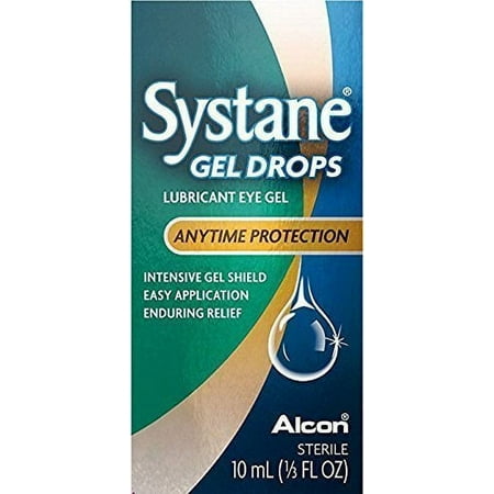 Systane Soothing Dry Irritated Eye Drops Lubricant Intensive Shield, 0.33oz