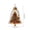 B, variant on Glowing Christmas Story Crystal Bell Decor, Light-Up Mini Holiday Scene with Warm LED Light Inside Clear Bell Shape Ornament, Festive Keepsake Gift for Christmas Tree Pendant Decoration (A)