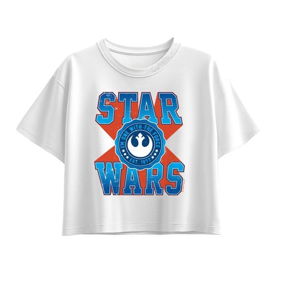 Star Wars - Americana - Youth Girls Boxy T-Shirt