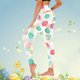 thumbnail image 3 of Gibobby Leggings Termicos Leggings deportivos de cintura alta con estampado informal para mujer（Blanco， S), 3 of 4