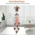 thumbnail image 4 of Turtle Wind Chimes Outdoor, EEEkit 33" Large Retro Wind Chimes Bell, Garden Wind Chimes with 4 Aluminum Tuned and 7 Turtles for Indoor Outdoor Garden Patio Decor, 4 of 9