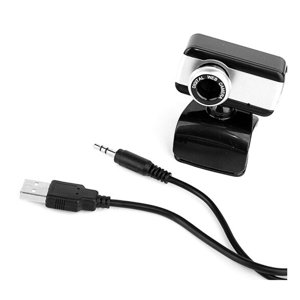 USB 2.0 480P Caméra Web Ordinateur portable Webcam Clip-On Caméras Web Webcams avec Microphone pour ordinateur