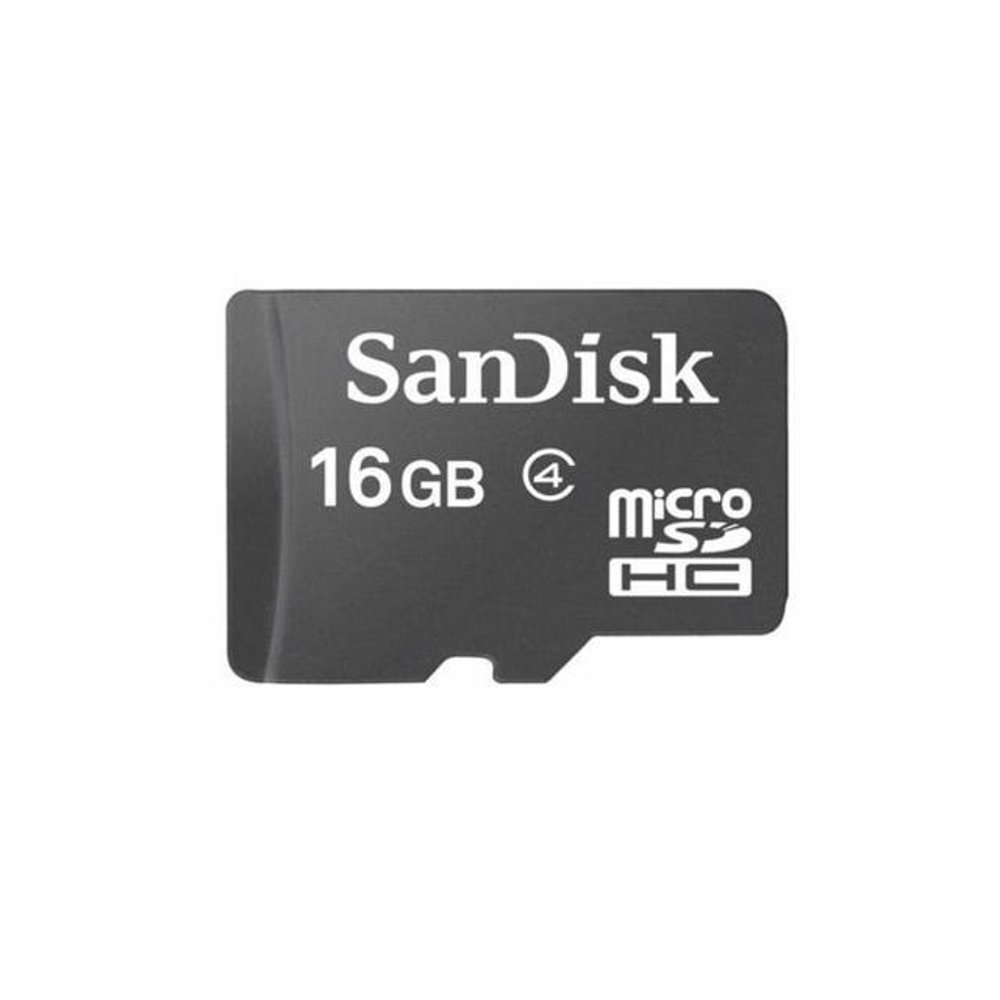SanDisk 16GB microSDHC Memory Card (Bulk Package)