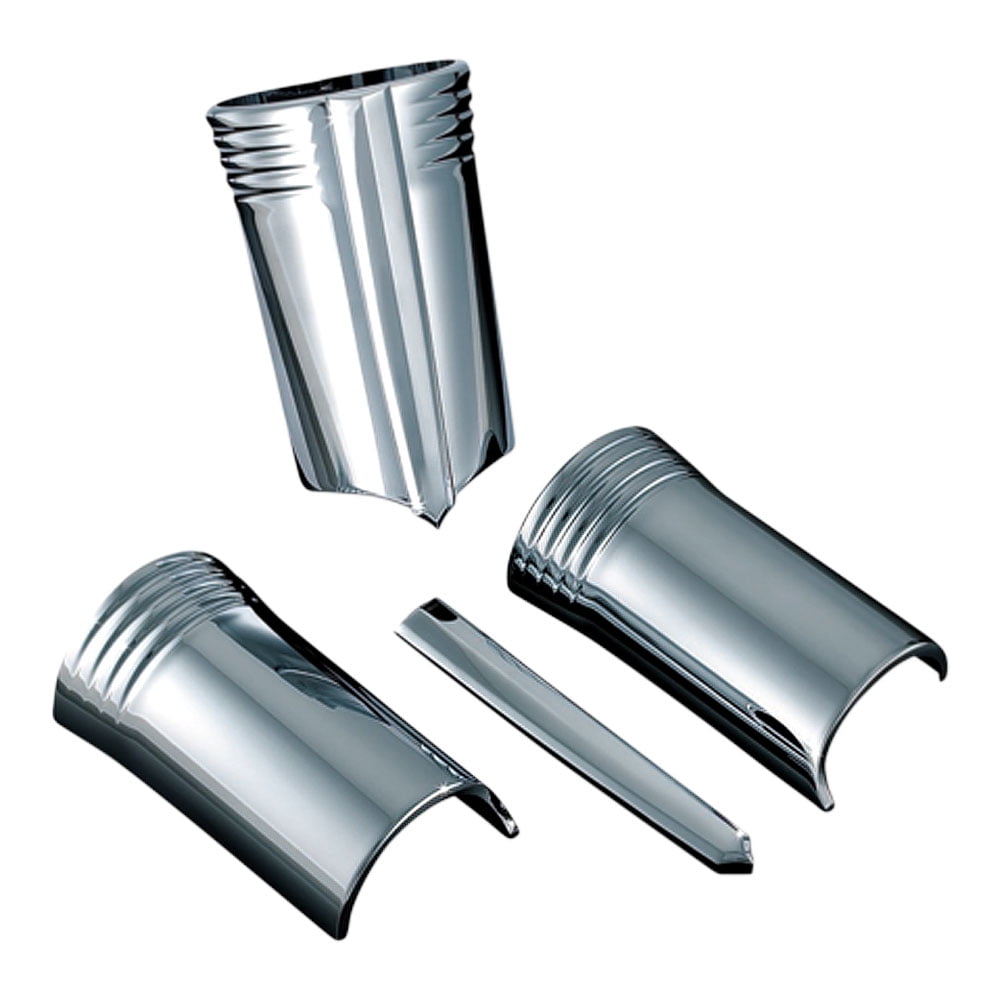 Kuryakyn Upper Fork Slider Covers Chrome (8635)