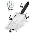 thumbnail image 4 of 2 Pieces Cat Litter Scoop, Metal, 2mm and 5mm Mesh Scooper, Deep Shovel Poop Sifting with Long Handle, Pooper Lifter Works with All Type of Cat Litter, 4 of 5