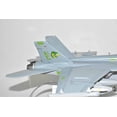 thumbnail image 5 of VAQ-130 Zappers EA-18G Growler Model, Navy, 1/40th (18") Scale, Mahogany, 5 of 8