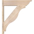 thumbnail image 3 of Ekena Millwork 7 1/2"W x 30"D x 34"H Funston Smooth Traditional Outlooker, Douglas Fir, 3 of 4