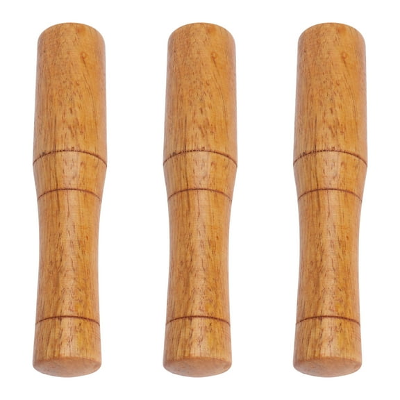 3 Pcs Practical Garlic Grinders Safe Grinding Sticks Household Kitchen Tools