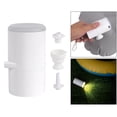 thumbnail image 4 of S SERENABLE Air Mattress Pump Electric Air Pump for Inflator Deflator Air Beds Floats Rafts White, 4 of 9