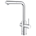 thumbnail image 3 of Grohe Blue 31608002 Single-Handle Pull-Out Kitchen Faucet Single Spray 1.75 GPM With Chilled & Sparkling Water in Grohe Chrome, 3 of 3