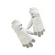 thumbnail image 2 of Guantes de ciclismo con pantalla táctil | Guantes de cinco dedos impermeables, resistentes al viento y cálidos con forro polar | Agarre antideslizante con correa ajustable en la muñeca | Deportes de, 2 of 6