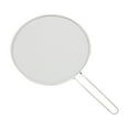 thumbnail image 1 of Rongfmy Splatter Screen with Heat Resistant Handle Pan Screen for Frying Pan Cooking 33cm, 1 of 9