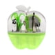 thumbnail image 2 of 9pcs Manzana Conjunto De Manicura Del Clavo De Cutícula De Podadoras De Pedicura Yuyangstore Cutícula Clipper, 2 of 7