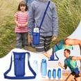 thumbnail image 4 of Botella de Agua Portátil Bolsa de Malla Correa para el Hombro Bolsa Colgante Taza de Agua Funda Protectora Mascota Outing Fitness Bolsa de Almacenamiento Portátil de Botella de Agua, 4 of 8
