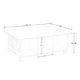 thumbnail image 2 of RiverRidge® Home 6-Cubby Storage Activity Table in White for Kids with 2-Piece Bins, 2 of 4