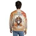 thumbnail image 5 of Happy Thanksgiving Basenji Turkey Costume Pumpkins Autumn Leaves All Over Print 3D Sweatshirt Unisex Merch African Barkless Dog Lover - 13014, 5 of 6