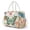 Boho Floral Butterfly, variant on Bulopur Rainbow Quilted Lunch Bag for Women Leopard Print Insulated Lunch Bags for Women Portable Tote Bags for Work Travel Festival Gift for Teen