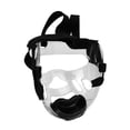 thumbnail image 2 of Martial Arts Clear Face Shield Mask for Sparring Head Gear Face Shield, 2 of 3