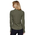 thumbnail image 2 of RBX Active Women's Lightweight Buttery Soft Running Jacket with Zipper Pockets, 2 of 5
