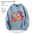 thumbnail image 5 of Suéter de cuello redondo perimetral de Jesse del juego BrawlStars, ropa de lana para otoño e invierno para adolescentes, ropa para niños, ropa de niña Bluey, 5 of 5