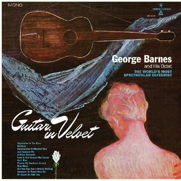 George Barnes - Guitar In Velvet - Music & Performance - Vinyl