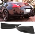 thumbnail image 2 of Ikon Motorsports Compatible with 09-20 Nissan 370Z SS Style Rear Aprons Spat Rear Bumper Lip - PU Polyurethane, 2 of 7
