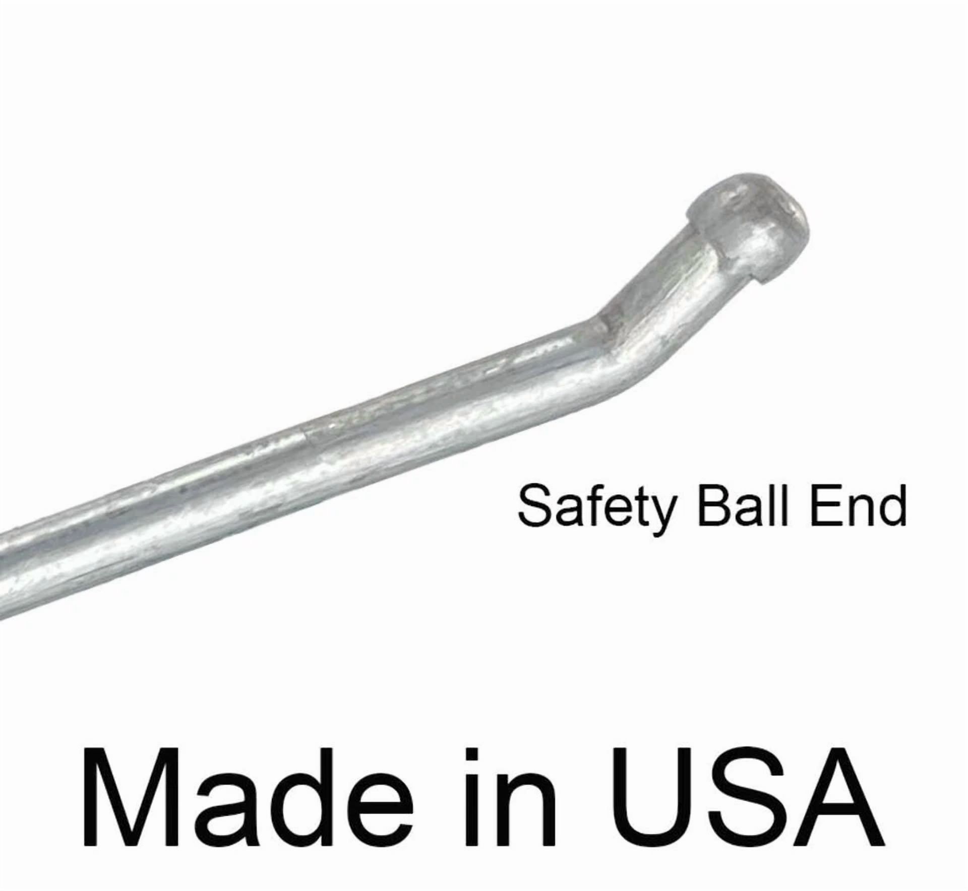 CRESTIN- (50 Pack) 4 Inch All Metal Peg Hooks 1/8 To 1/4 Pegboard, Slatwall, Garage Kit
