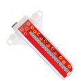 thumbnail image 2 of VGEBY Bike Spoke Light 32 Pattern Plastic Spoke Lights LED Bike Light Plastic Safe To, 2 of 8
