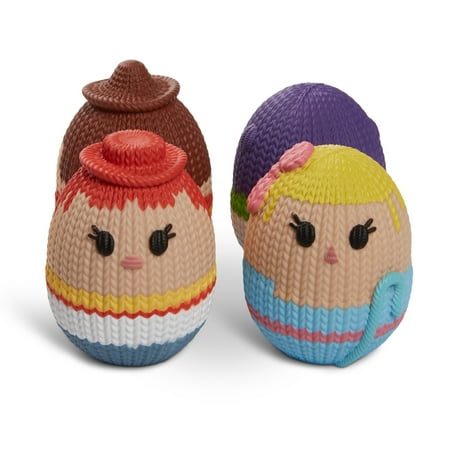 Toy Story Mini Egg 4PK – Handmade By Robots Collectible Walmart Exclusive