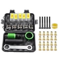 thumbnail image 5 of Electric Aerodynamic Rivet Tool Kit with M3 M5 M6 M8 Rivet, 5 of 5