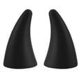 thumbnail image 1 of KAKOWELY 2 Pcs Car Styling Devil Horns Sticker Bumper Protector Automobile Decoration,4.92X"X2.56"X2.56", 1 of 1